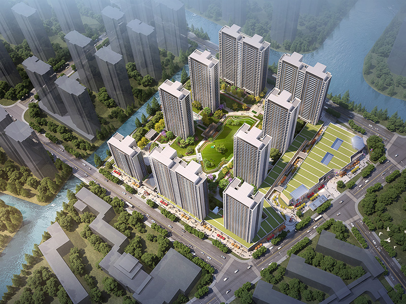 溫州生態園三郎橋-A26-地塊安置房建設工程