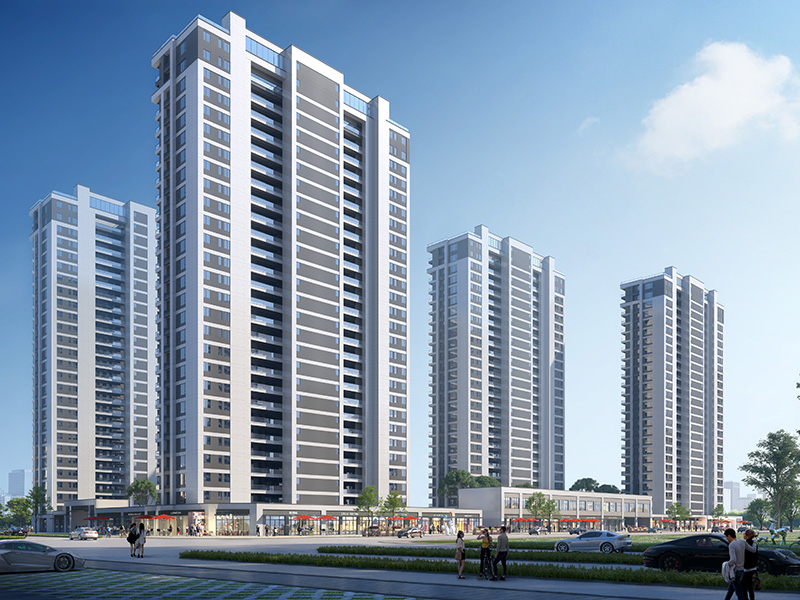 龍港市龍金西區湖前二期-HQ02-04-地塊項目-婁橋街道東耕村三產返回安置房工程